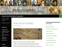 Tablet Screenshot of hernan-cortes.com